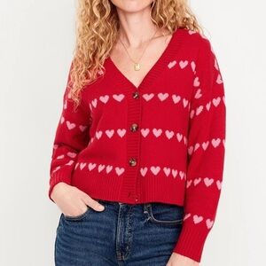 Old Navy SoSoft Heart Cardigan